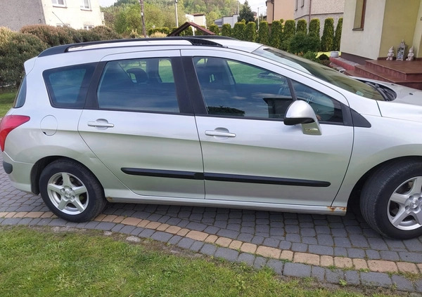 Peugeot 308 cena 10000 przebieg: 208000, rok produkcji 2008 z Dęblin małe 29